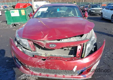 2015 Kia Optima Lx из США, поврежденный, VIN 5XXGM4A73FG377760